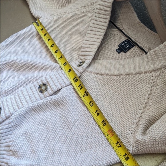 Gap Cream Cropped Cardigan - Picture 5 of 6